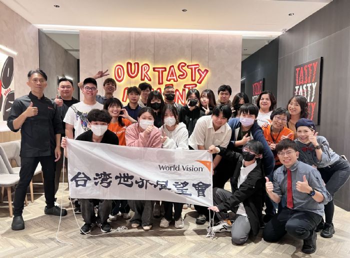 打造你的個人品牌，從沒自信到敢說夢想，台灣世界展望會夢想陪跑營，伴屏東孩子走出人生方向